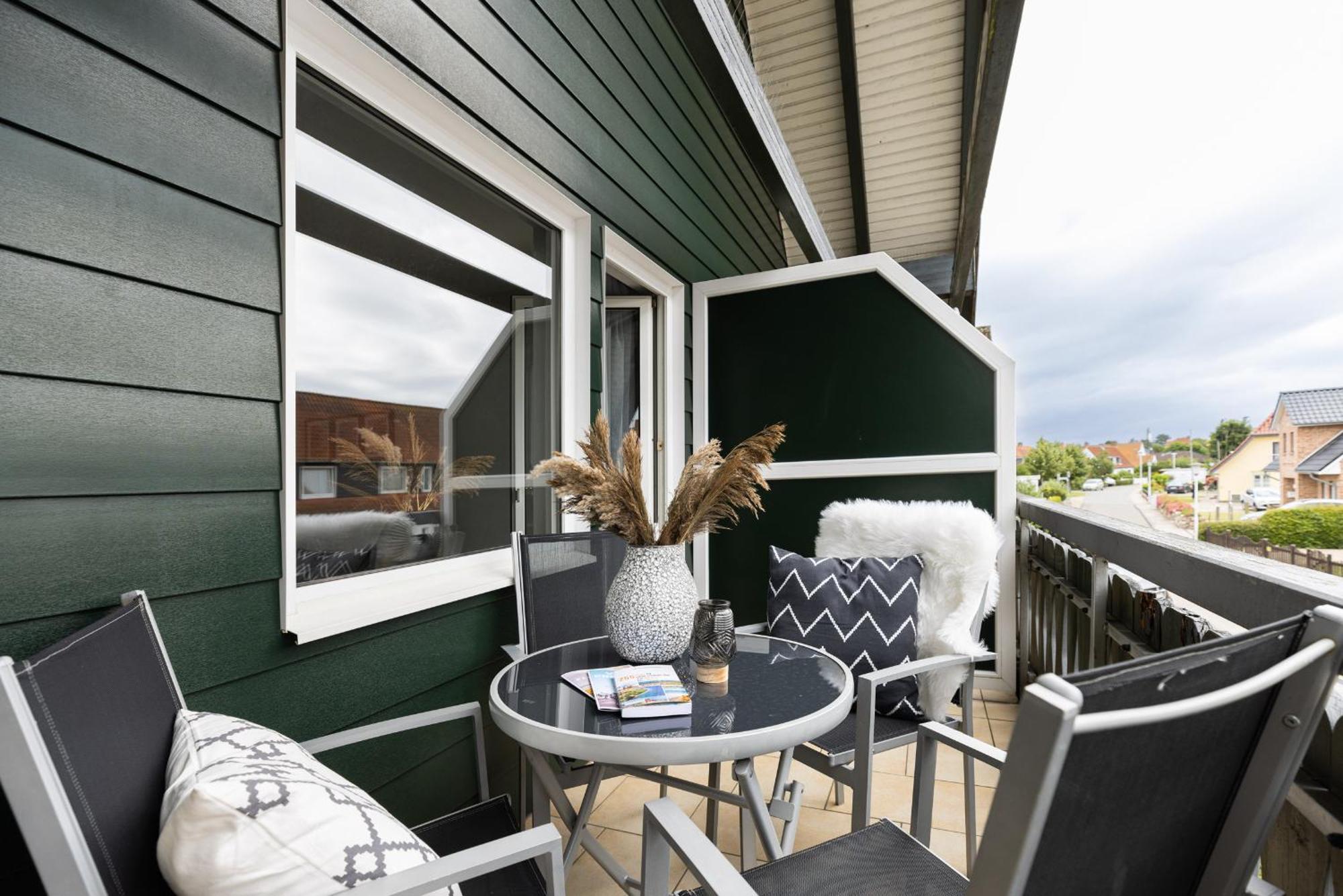 Appartement Nele Kieler Strasse 16A Apparto Groemitz Exterior photo