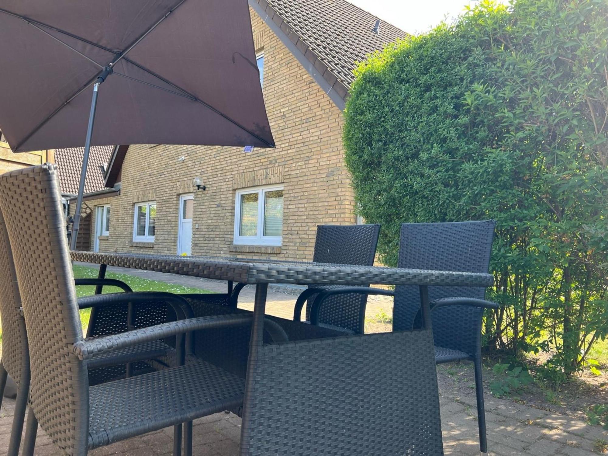 Appartement Nele Kieler Strasse 16A Apparto Groemitz Exterior photo